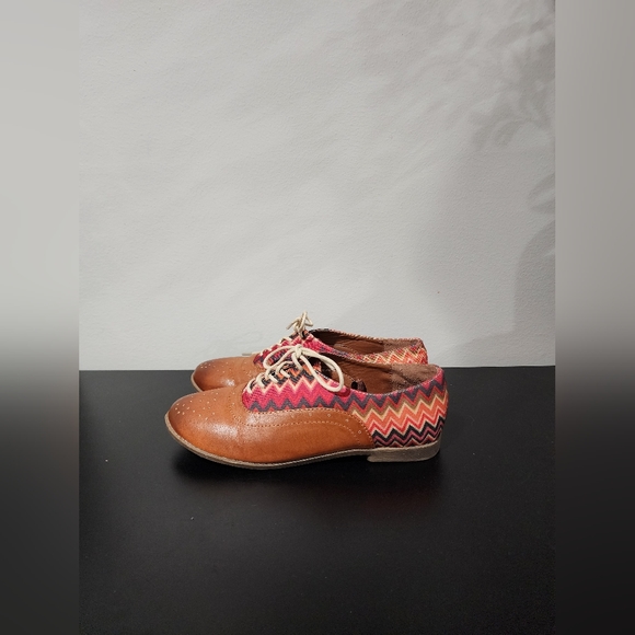 Poppy Floral Print Men's Low Top Shoes